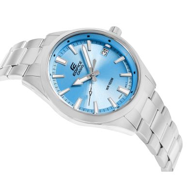3. CASIO EDIFICE EFV-100D 2BVUEF 10 BAR Men's Watch