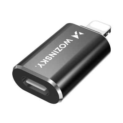 4. Wozinsky WALC-01 Lightning to USB-C Adapter - Black