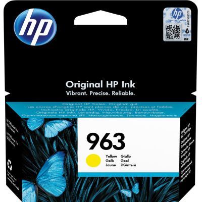 2. HP 963 Yellow Ink Cartridge 3JA25AE#BGX