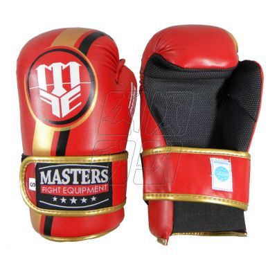 25. Open gloves ROSM-MASTERS (WAKO APPROVED) 01559-02M