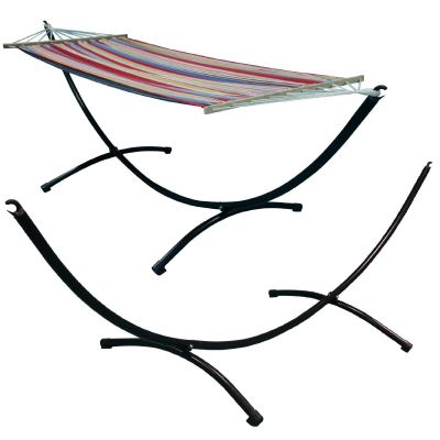 5. METAL HAMMOCK STAND 295x95x100CM 150KG