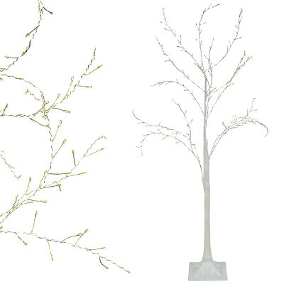 2. DECORATIVE TREE 240 LED 180 CM WHITE