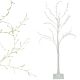 2. DECORATIVE TREE 240 LED 180 CM WHITE