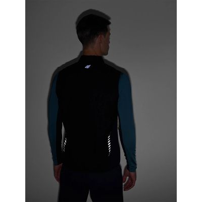 10. Men's PRIMALOFT Running Vest 4F 4FWAW24TVJAM137-22S