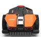 8. WORX Vision AI S250 Robot Lawn Mower Battery Black, Orange, Red, Silver