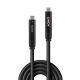 3. Lindy 43398 USB Cable USB 3.2 Gen 1 (3.1 Gen 1) 10m USB C 5 Gbit/s 60W Black