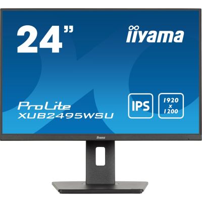 2. iiyama ProLite XUB2495WSU-B7 monitor 61.1cm (24") WUXGA IPS HDMI/DP/USB 4ms