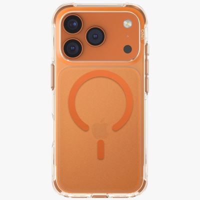2. Uniq LifePro Xtreme Magclick Charging Case for iPhone 17 Pro - Orange