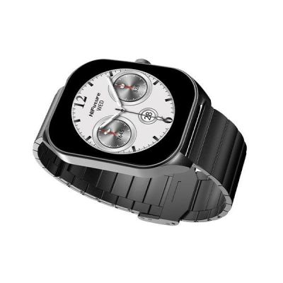 4. HiFuture FutureFit APEX Smartwatch - Black