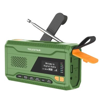 Telestar 5700011 Portable Green
