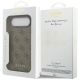 8. Guess 4G Classic Case for iPhone 17 Air - Brown