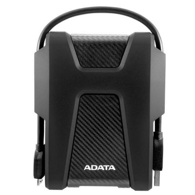 4. ADATA HD680 External HDD (1TB; 2.5"; USB 3.2; Black)