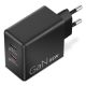 5. Lenovo G0A6065BEU GaN 2x USB-C 65W Wall Charger Black