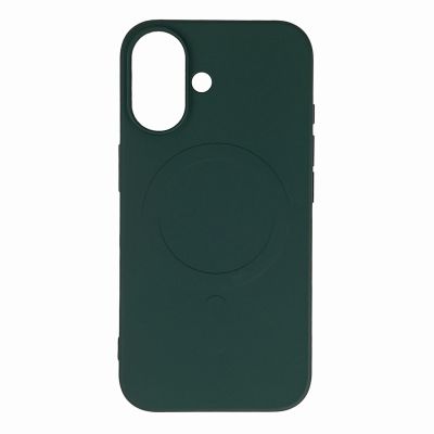 Liquid Silicone Case with MagSafe for iPhone 16e / 17e - Green
