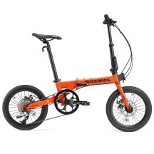 ROCKBROS folding bike ACS 16" orange
