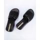 5. Ipanema women's flip-flops Essence black platform fashionable