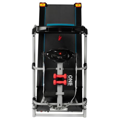 4. ONE FITNESS BE4540 Electric Treadmill with Massager