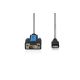 3. Digitus DA-70170 Parallel Cable Transparent 1.8m USB Type-A RS-232