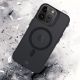21. 3mk Smoke MagCase with MagSafe for iPhone 14 Pro - Semi-transparent