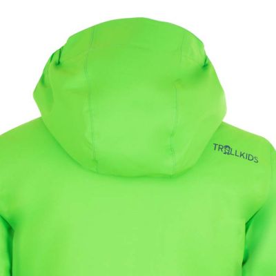 5. Trollkids Kids Hallingdal Jacket Outdoor Waterproof Jacket Multicolor (226-304)
