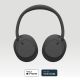 3. Sony WH-CH720 Over-Ear Noise-Cancelling Headphones, Black