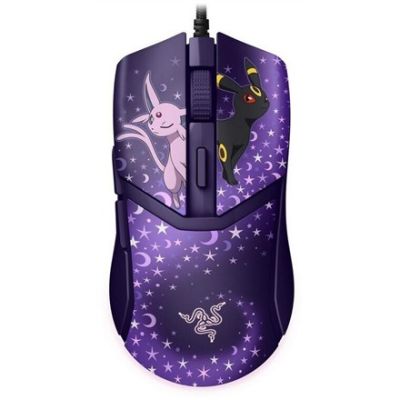 5. Razer Cobra – Espeon & Umbreon Edition Gaming Mouse Right-handed USB Type-A Optical 8500 DPI