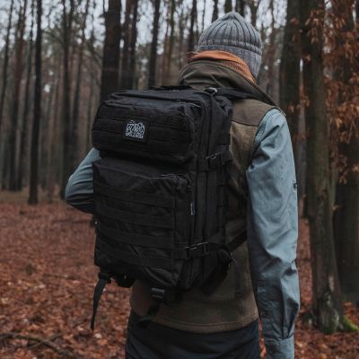 21. Offlander Survival 43L Hiking Backpack OFF_CACC_07BK