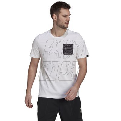 5. T-shirt adidas TX Pocket Tee M GU8993