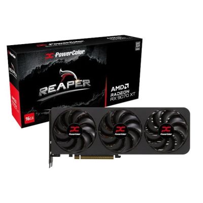graphics card PowerColor Reaper RX9070XT 16G-A