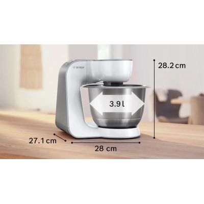 3. Bosch 4 MUM58200 1000W Food Processor | White
