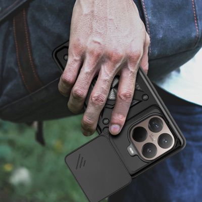 6. Tech-Protect CamShield Pro Case for Xiaomi 15T Pro - Black