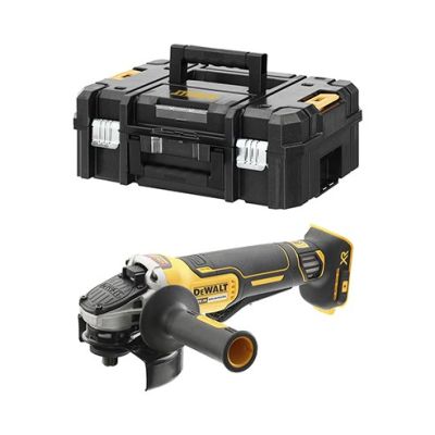 3. DeWalt DCG406NT-XJ Angle Grinder (125mm)
