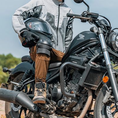 10. Rockbros 19230003001 knee pads - black