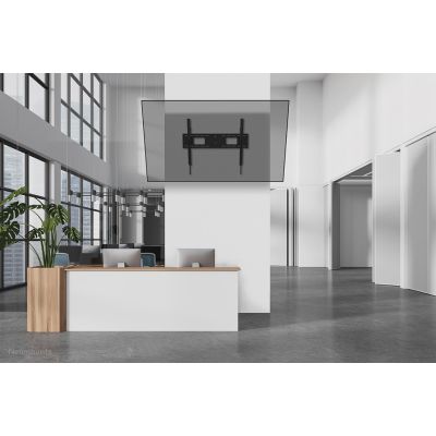 9. Neomounts WL35-750BL18 TV mount 2.49 m (98") Black