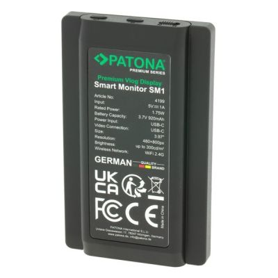 2. PATONA Premium Vlog Display Smart Monitor SM1 for smartphones