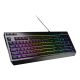 4. GENESIS Rhod 530 Gaming Keyboard USB QWERTY US English Black
