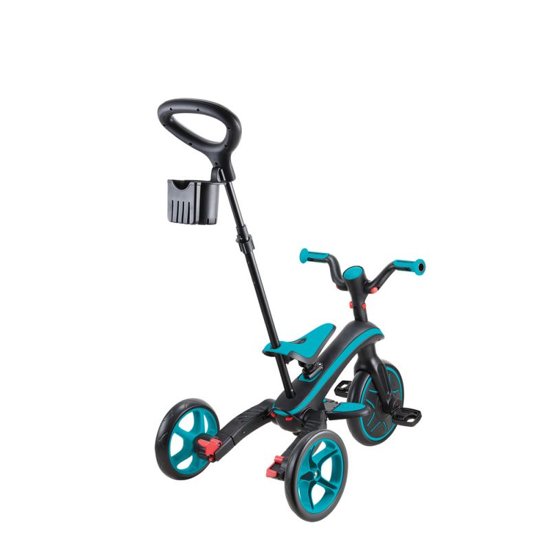 9. Globber Explorer Trike Foldable 4in1 732-105