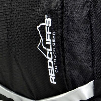 6. ORANGE 16L TOURING TREKKING BACKPACK REDCLIFFS