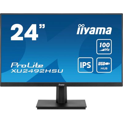 12. iiyama ProLite computer monitor 60.5 cm (23.8") 1920 x 1080 px Full HD LED Black
