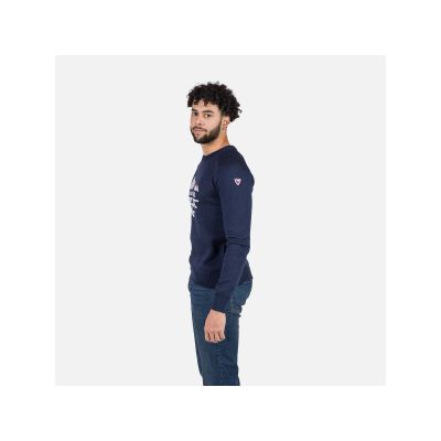 3. Rossignol Alpine Half Zip Sweater Navy Blue