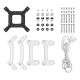 5. Compact liquid cooler Deepcool LM360, White