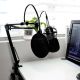 2. MEDIA-TECH DIRECTIONAL CONDENSATOR MICROPHONE WITH ACCESSORIES KIT SILVER MT397S