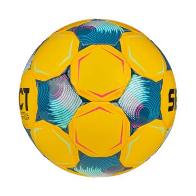 3. Select Futsal Street v26 Yellow-Blue Soccer Ball 310023