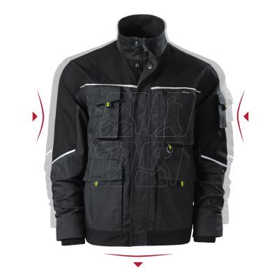 4. Rimeck Ranger M MLI-W5394 ebony gray jacket