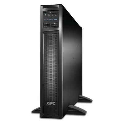 3. APC Smart-UPS X 3000VA Rack/Tower LCD 200-240V with Network Card 2U