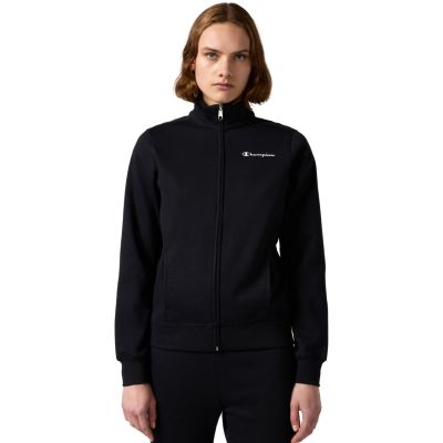 5. Champion Full Zip Suit Women's Tracksuit Black 118289 KK001