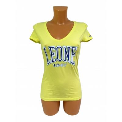 Women's T-shirt LEONE LW1022/S16 yellow "S"
