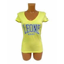 Women's T-shirt LEONE LW1022/S16 yellow "S"