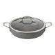 9. BALLARINI Salina Granitium deep frying pan with 2 handles, granite, 28 cm 75002-810-0