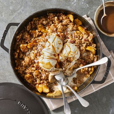 11. STAUB 40511-472-0 Deep Frying Pan with Lid - Black 28 cm